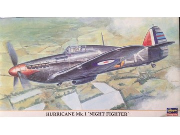 HASEGAWA Hurricane Mk.I 'Night Fighter' 1:48